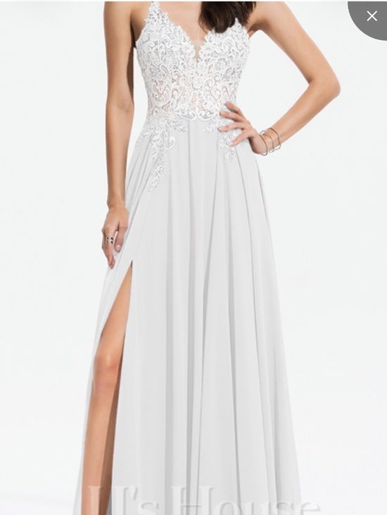 JJs House Dresses & Skirts - White Dress
